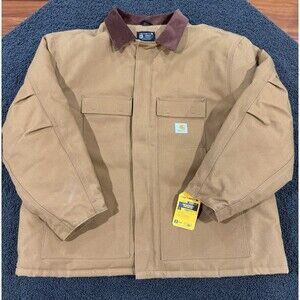 Carhartt Jacket Loose Fit 3XXX (3XL) OC0p03-M Firm Duck Insulated